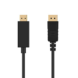 Avis Cable Ewent EC1430 DisplayPort 1.2 a HDMI 1m Negro