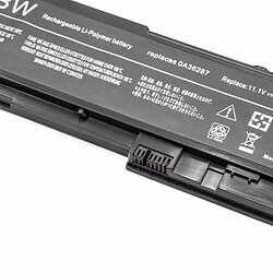 vhbw Li-Polymère batterie 3600mAh (11.1V) noir pour ordinateur portable laptop notebook Lenovo ThinkPad T430Si (2358), T420s 4171-A13