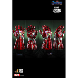 Avis Hot Toys LMS008 - Marvel Comics - Avengers : Endgame - Nano Gauntlet Hulk Version