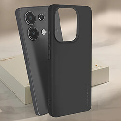 Made for Xiaomi Coque pour Xiaomi Redmi Note 13 4G Silicone Mate Soft Touch Noir pas cher