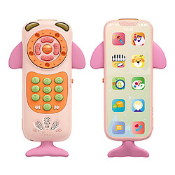 Bébé téléphone portable jouets pour bébé musique téléphone apprentissage éducatif précoce téléphone enfants jouet musical1589