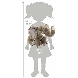 Avis Wild Republic- Peluche-CK Éléphant, 11498, 30 cm