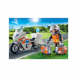 Avis Playmobil® Urgentiste et moto Playmobil City Life 70051