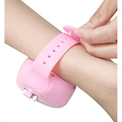 Universal Ventilateur de montre USB mini (rose)