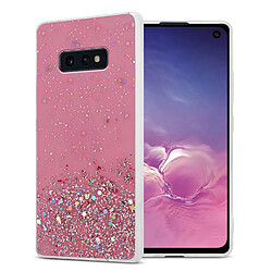 Cadorabo Etui Samsung Galaxy S10e en Rose Coque