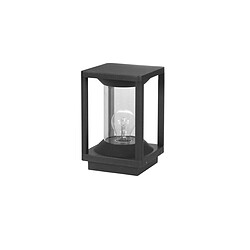 NOVA LUCE potelet Lumineuse e LOEVE Anthracite LED 12 W