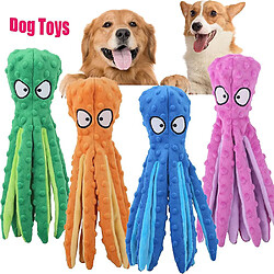 Peluche Pour Animaux De Compagnie Chat Chien Voix Poulpe Coquille Puzzle Jouet Résistant Aux Morsures Interactif Chien De Compagnie Nettoyage Des Dents Jouet à Mâcher Fournitures Pour Animaux De Compagnie