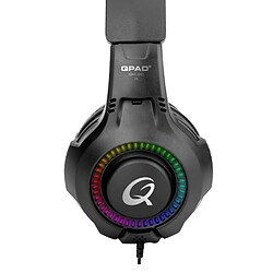 Casque Gaming QH-20 Noir - QPAD