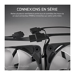 Avis Pack de 2 ventilateurs PWM 140mm - CORSAIR - RS140