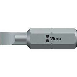 Wera Embout 800/1 Z 0,Embout 8 x 4,0 x 39 mm