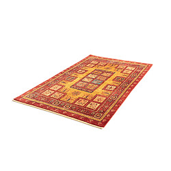 Vidal Tapis de laine 159x100 rouge Kashkuli