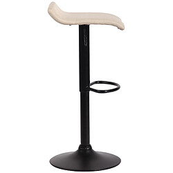 Avis Non Tabouret de bar Dyn V2 tissu noir