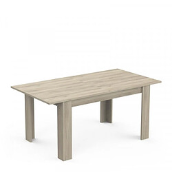 Dansmamaison Table de repas à allonge 170/230 cm Chêne - PURE