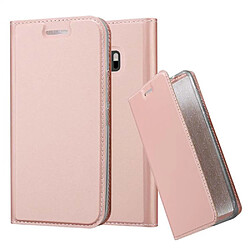 Cadorabo Coque HTC ONE M10 Etui en Rose