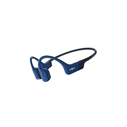 Casque de sport sans fil à conduction osseuse Shokz Bluetooth Bleu