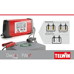 Acheter Telwin - Chargeur démarreur mainteneur batterie multifonction 6-12-24V - Doctor Charge 50