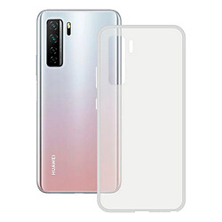 Protection pour téléphone portable Huawei P40 Lite 5G KSIX Flex Tpu Transparent