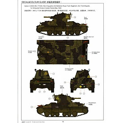 Acheter Bronco Models Maquette Char Cruiser Tank Mk.i/i Cs (british Cruiser Tank A9/a9 Cs)