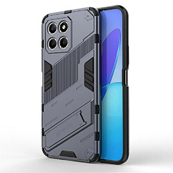 Coque pour Honor X8 5G Protection Antichoc avec Support TPU Résistant et Pratique - Gris