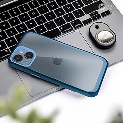 Avis Coque iPhone 14 Antichoc Fine Compatible MagSafe Skin Supcase Bleue