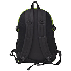 Avis vidaXL Sac à dos de randonnée 40 L noir et vert