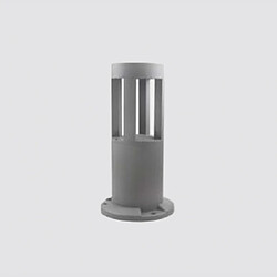 Tradex DE JARDIN GRIS IP65 EN VERRE D'ALUMINIUM 12W ES59