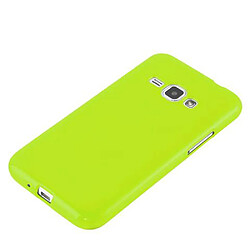 Avis Cadorabo Coque Samsung Galaxy J1 2015 Etui en Vert