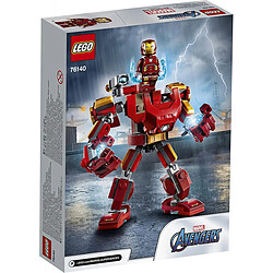 LEGO® Marvel Avengers 76140 Le robot d Iron Man pas cher