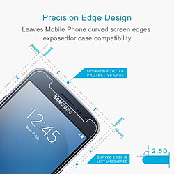 Avis Wewoo Film de verre trempé 10 PCS 9H 2.5D pour Galaxy J2 2016