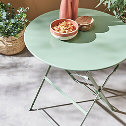 Table de jardin