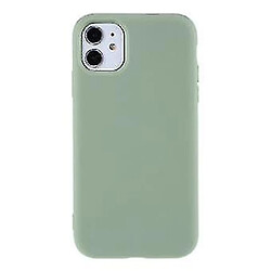 Universal Étui en silicone nano-vert de 2,5 mm d'épaisseur pour votre Apple iPhone 11 6,1 pouces