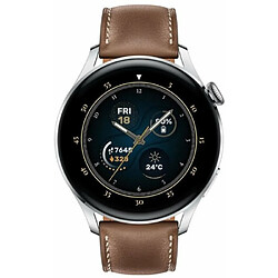 Huawei Watch 3 Montre Connectée 1.43" AMOLED 4G Bluetooth Android iOS Marron