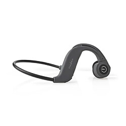 Acheter NEDIS HPBT5400GY Ecouteurs Sans Fil Bluetooth Isolation du Bruit Intra Auriculaire Gris