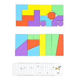 Universal 1 cerveau teaser puzzle cube espace imagination exercices manuels dangram pour le développement du cerveau pas cher