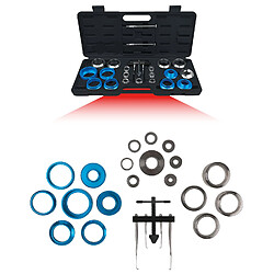 KS TOOLS Kit de montage outils bagues d'étanchéité universelles et système S.P.I, 24 pcs ( 700.1280 )