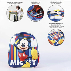 Avis Cartable Mickey Mouse Bleu foncé (25 x 31 x 10 cm)