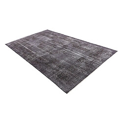 Vidal Tapis de laine 284x170 gris Ultra Vintage pas cher