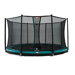 BERG Trampoline Favorit Inground 330 Grey avec Filet de securité Comfort