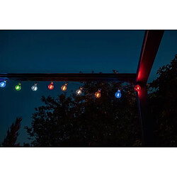 Galix Guirlande solaire guinguette - 10 LED