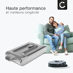 Batterie pour Dyson DC16 / Dyson BP-01/ BP01/ 12097/ Dyson DC16 Animalpro/ D12 Cordless Vacuum 1400mAh de CELLONIC pas cher