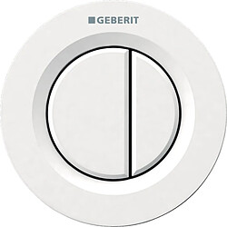 Geberit POUSSOIR PNEUM ENC DBL TOUCH BLC