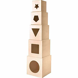 Avis Artemio 5 cubes gigones en bois