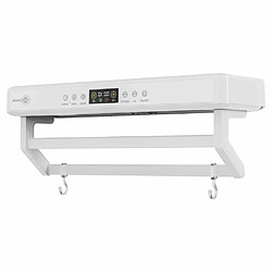 Avis Electric Sun Sèche-serviettes électrique - Avec désinfectant UV, salle de bain ou cuisine, murale, L60cm, 450W, ElectricSun PREMIUM Blanche