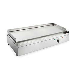 Plancha électrique 3120w plaque inox - CHEF80LISSELEC - PLA.NET pas cher