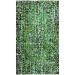 Vidal Tapis de laine 279x163 vert Ultra Vintage