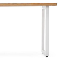 Avis Ds Meubles Table Salle Manger - Strong 80x120 Blanc