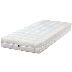 Matelas literie julien 90 x 200 x 19 cm polyester tres