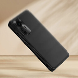 Avis Étui pour Xiaomi 12 Lite Clapet Porte-cartes Made For Xiaomi Noir