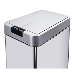 Poubelle automatique 60l inox - bat-d850 - KITCHEN MOVE pas cher