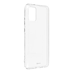 Ozzzo jelly coque roar pour samsung galaxy a02s transparent